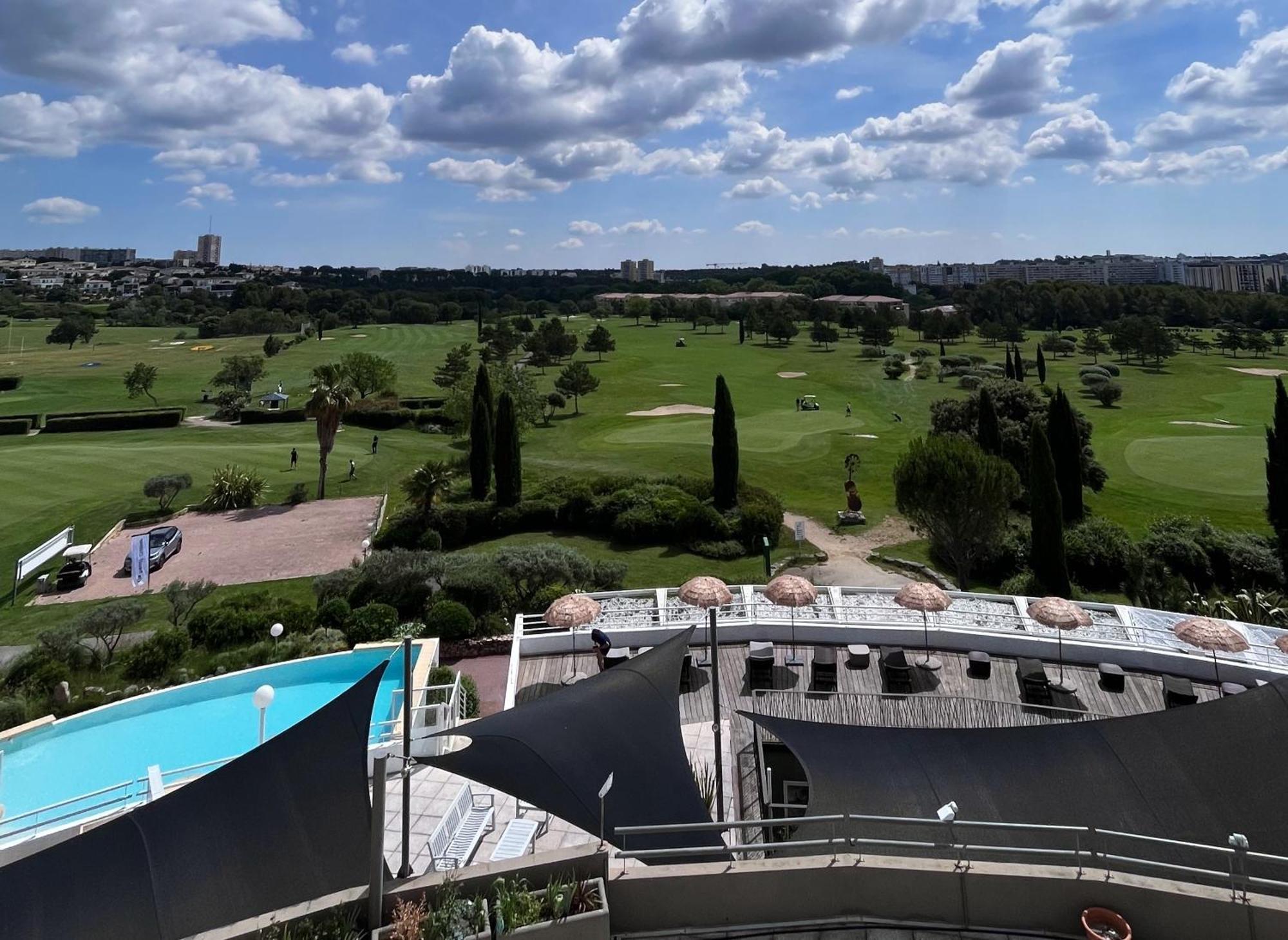 Hôtel Golf Fontcaude Juvignac Exterior foto