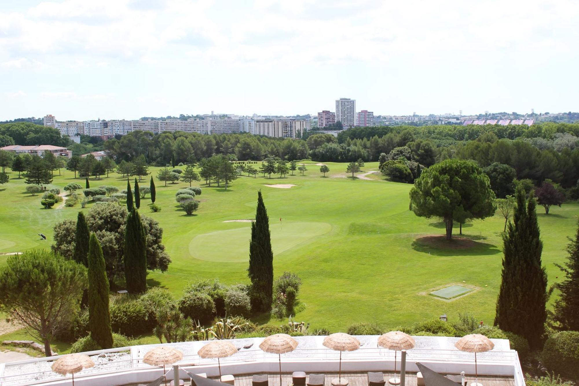 Hôtel Golf Fontcaude Juvignac Exterior foto