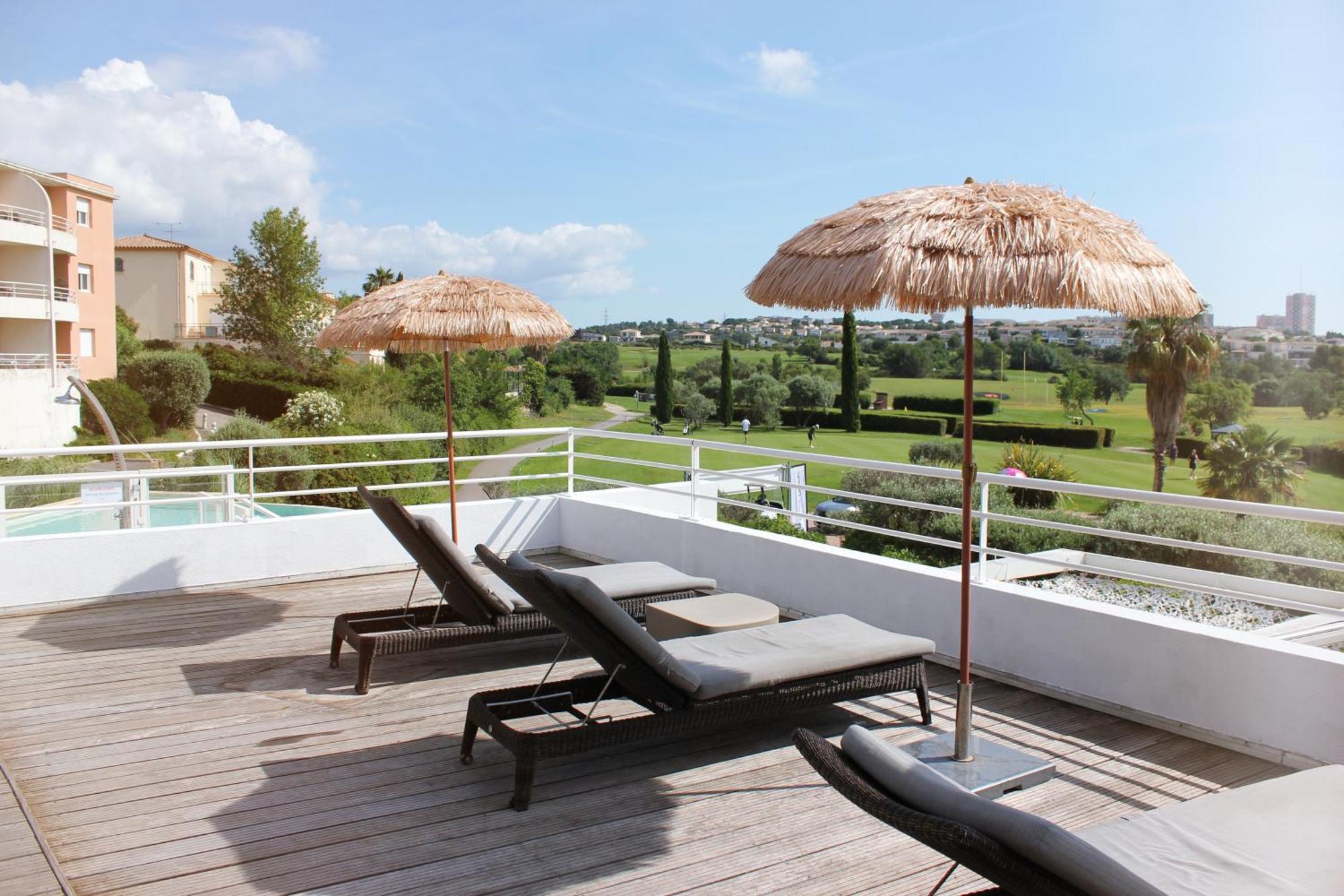 Hôtel Golf Fontcaude Juvignac Exterior foto