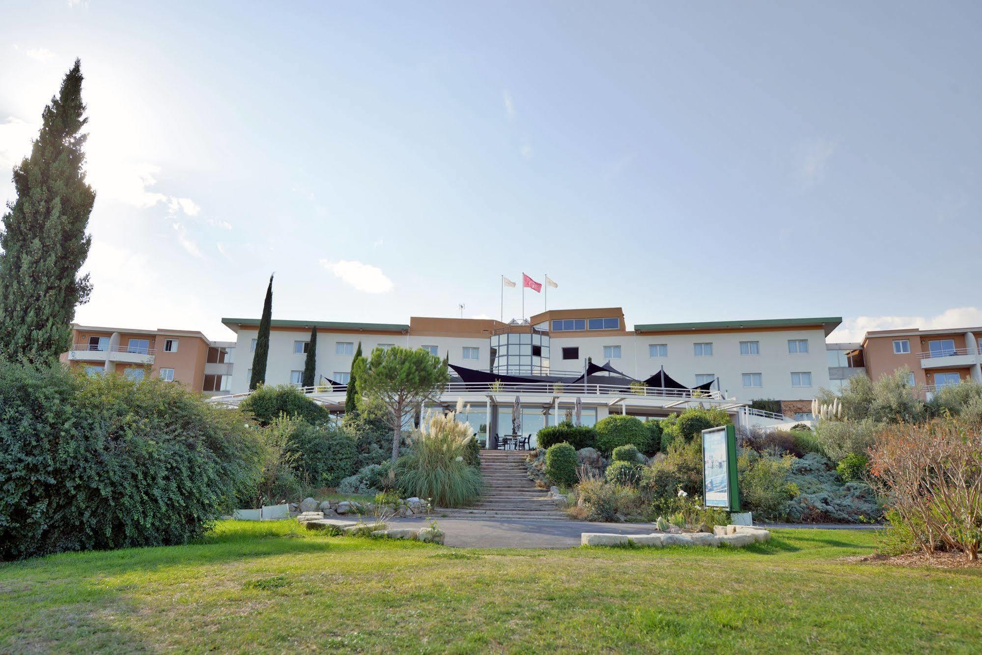 Hôtel Golf Fontcaude Juvignac Exterior foto